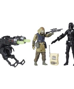 Star Wars Rogue One Death Trooper and Rebel Commando Pao Deluxe Figure 2 Pack