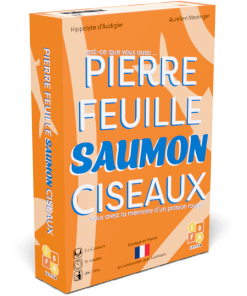 Pierre Feuille Saumon Ciseaux
