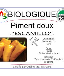Plant de piment doux Escamillo