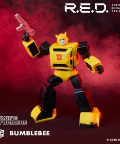 TRANSFORMERS R.E.D G1 ANIMATED BUMBLEBEE 6 INCH ACTION FIGURE