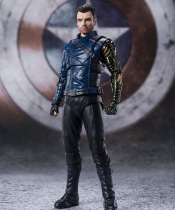 The Falcon and the Winter Soldier S.H. Figuarts Bucky Barnes Action Figure