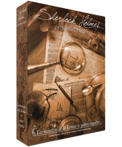 Sherlock Holmes Détective Conseil : Les Meurtres sur la Tamise et autres Enquêtes
