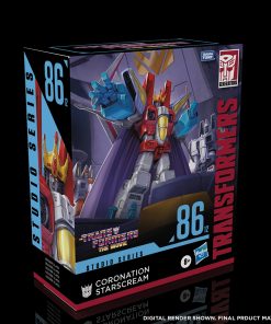 Transformers Studio Series 86 Coronation Starscream