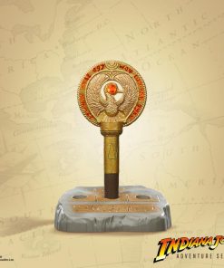 Indiana Jones Adventure Series Premium Artifacts Staff of Ra Talisman Electronic Replica