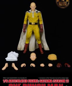 Threezero One Punch Man Saitama Season 2 Deluxe 1/6 Scale Figure