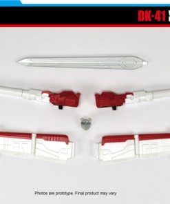 DNA Design DK-41 Victory Saber Upgrade Kit