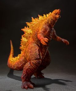 Godzilla S.H Monsterarts Burning Godzilla 2019 Movie Action Figure